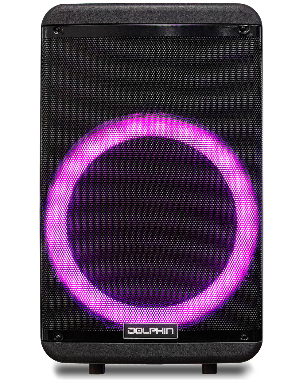 BOCINA DOLPHIN MOD. SP-1600RBT 15" 3600W BT USB AU