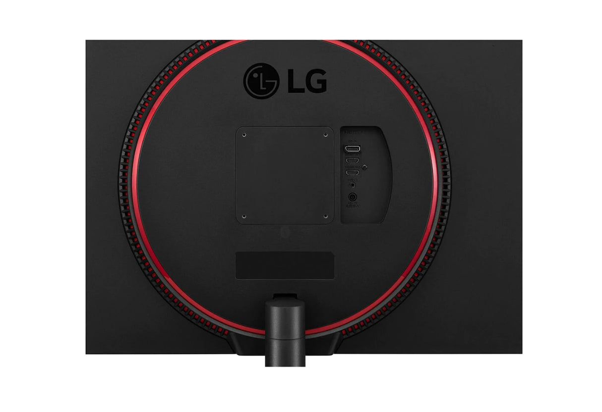 LG 32GN600-B pantalla para PC 80 cm (31.5") 2560 x 1440 Pixeles Quad HD LCD Negro, Rojo