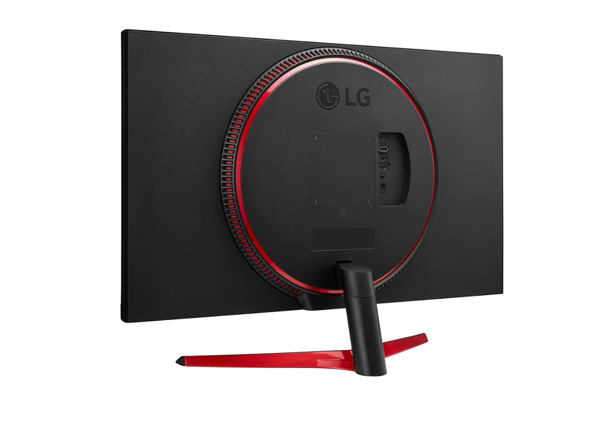 LG 32GN600-B pantalla para PC 80 cm (31.5") 2560 x 1440 Pixeles Quad HD LCD Negro, Rojo