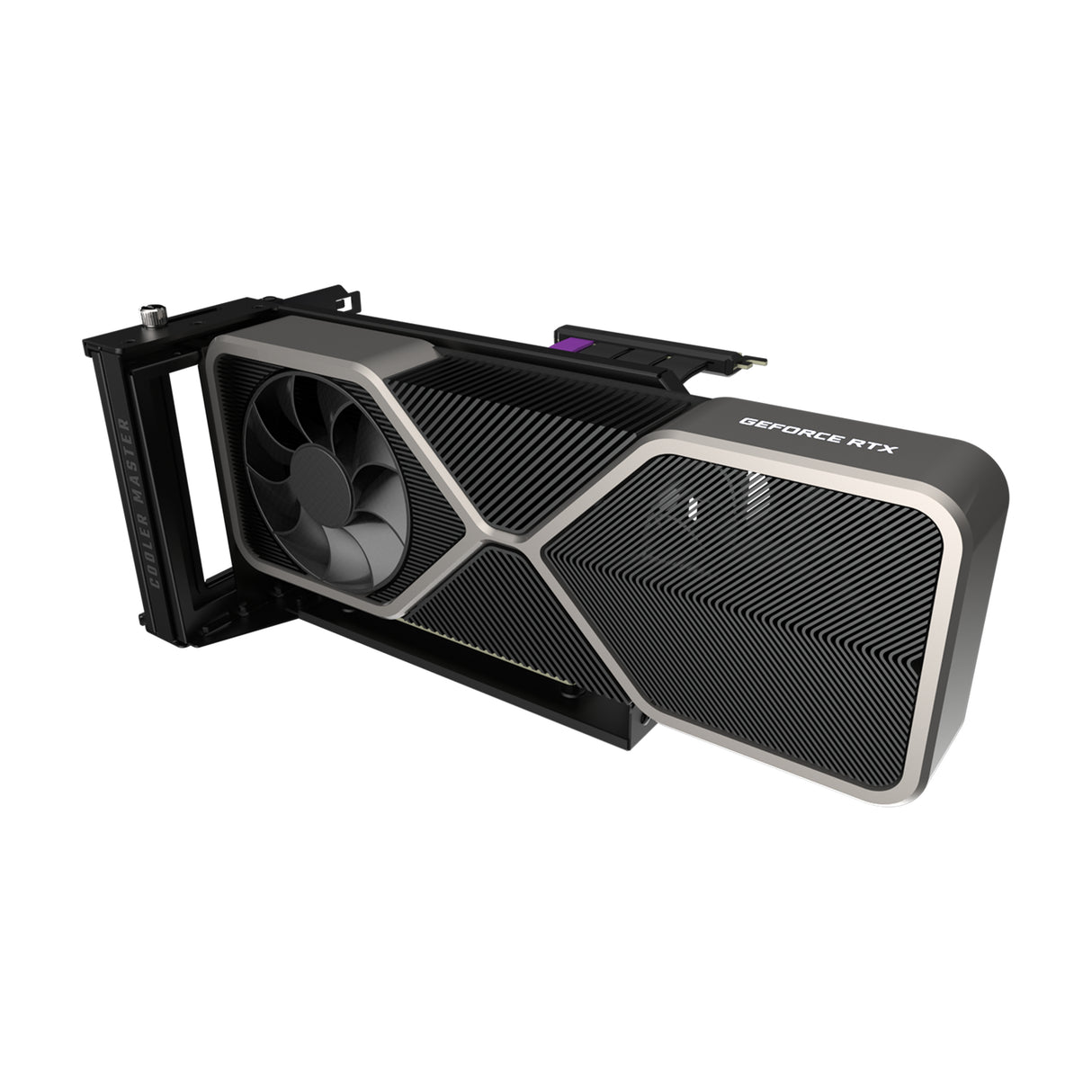 Cooler Master Gaming MCA-U000R-KFVK03 pieza de computadora Universal Porta tarjetas gráficas, ABS, Latón, Níquel