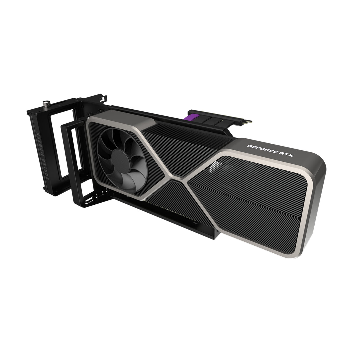 Cooler Master Gaming MCA-U000R-KFVK03 pieza de computadora Universal Porta tarjetas gráficas, ABS, Latón, Níquel