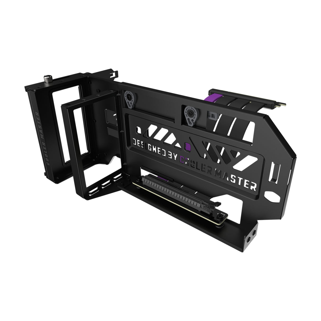Cooler Master Gaming MCA-U000R-KFVK03 pieza de computadora Universal Porta tarjetas gráficas, ABS, Latón, Níquel