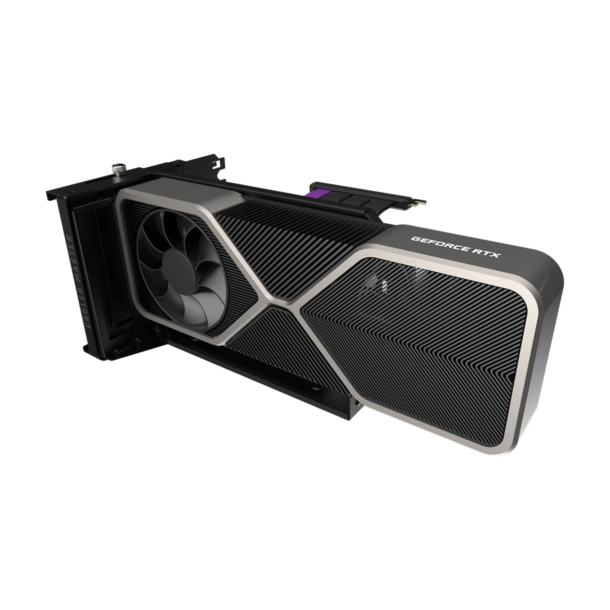 Cooler Master Gaming MCA-U000R-KFVK03 pieza de computadora Universal Porta tarjetas gráficas, ABS, Latón, Níquel
