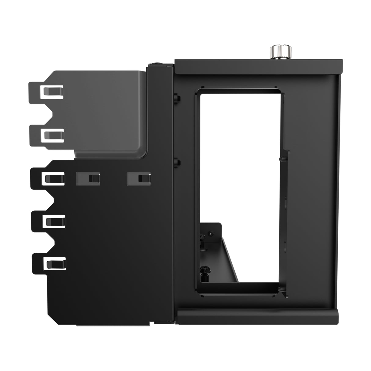 Cooler Master Gaming MCA-U000R-KFVK03 pieza de computadora Universal Porta tarjetas gráficas, ABS, Latón, Níquel