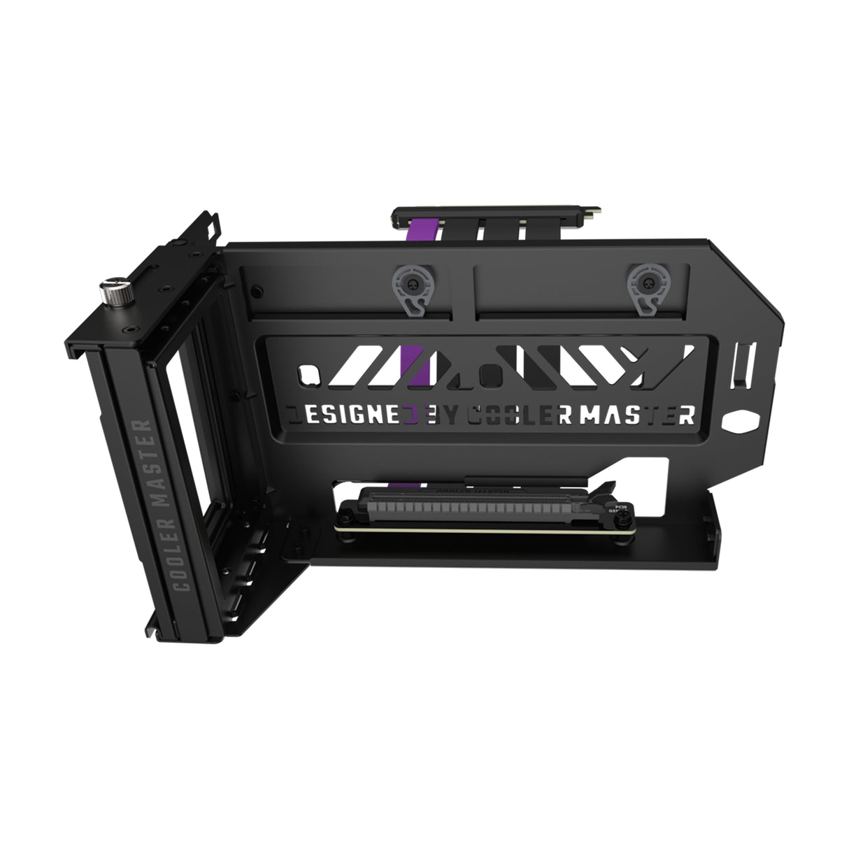 Cooler Master Gaming MCA-U000R-KFVK03 pieza de computadora Universal Porta tarjetas gráficas, ABS, Latón, Níquel