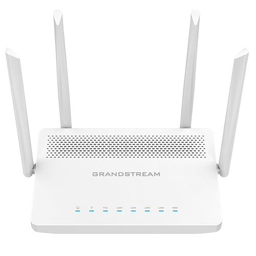 Grandstream Networks GWN-7052 router inalámbrico Gigabit Ethernet Doble banda (2,4 GHz / 5 GHz) Blanco, Wi-Fi 5 (802.11a