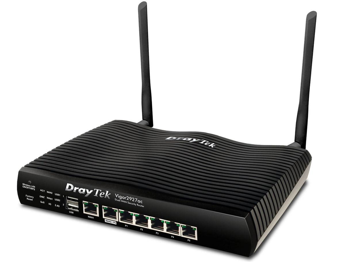 DrayTek Vigor2927 router inalámbrico Doble banda (2,4 GHz / 5 GHz)