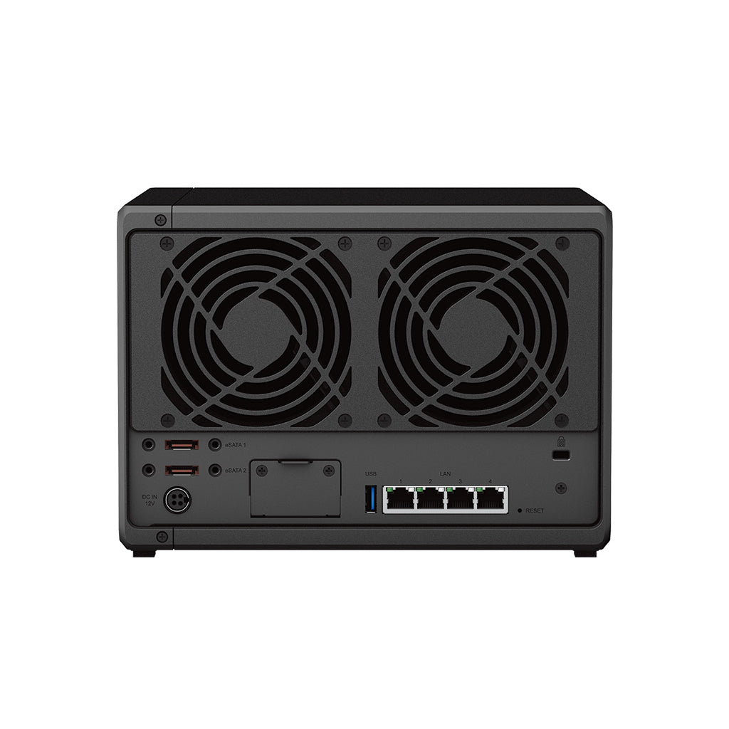 Synology DiskStation DS1522+ servidor NAS o de almacenamiento Tower AMD Embedded R-Series SoC R1600 8 GB DDR4 0 TB DiskS