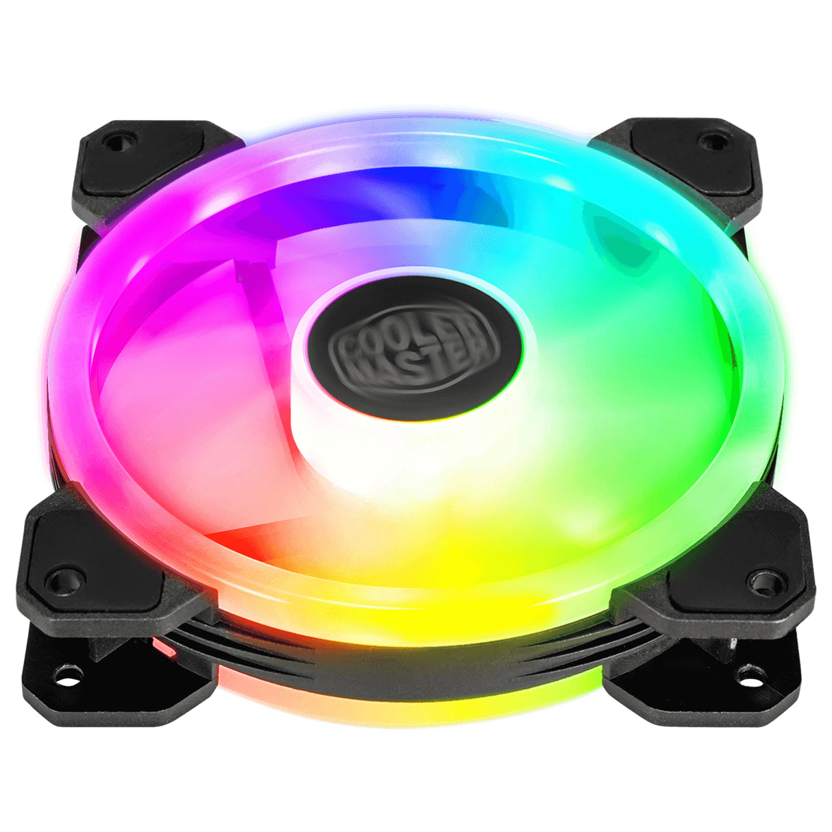 Cooler Master MasterFan MF120 S3 Gabinete de la computadora Ventilador 12 cm Negro 1 pieza(s), 650 RPM, 1800 RPM