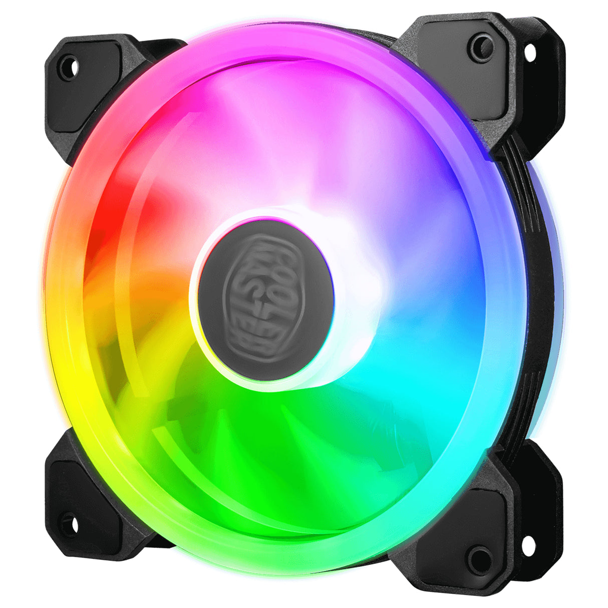 Cooler Master MasterFan MF120 S3 Gabinete de la computadora Ventilador 12 cm Negro 1 pieza(s), 650 RPM, 1800 RPM