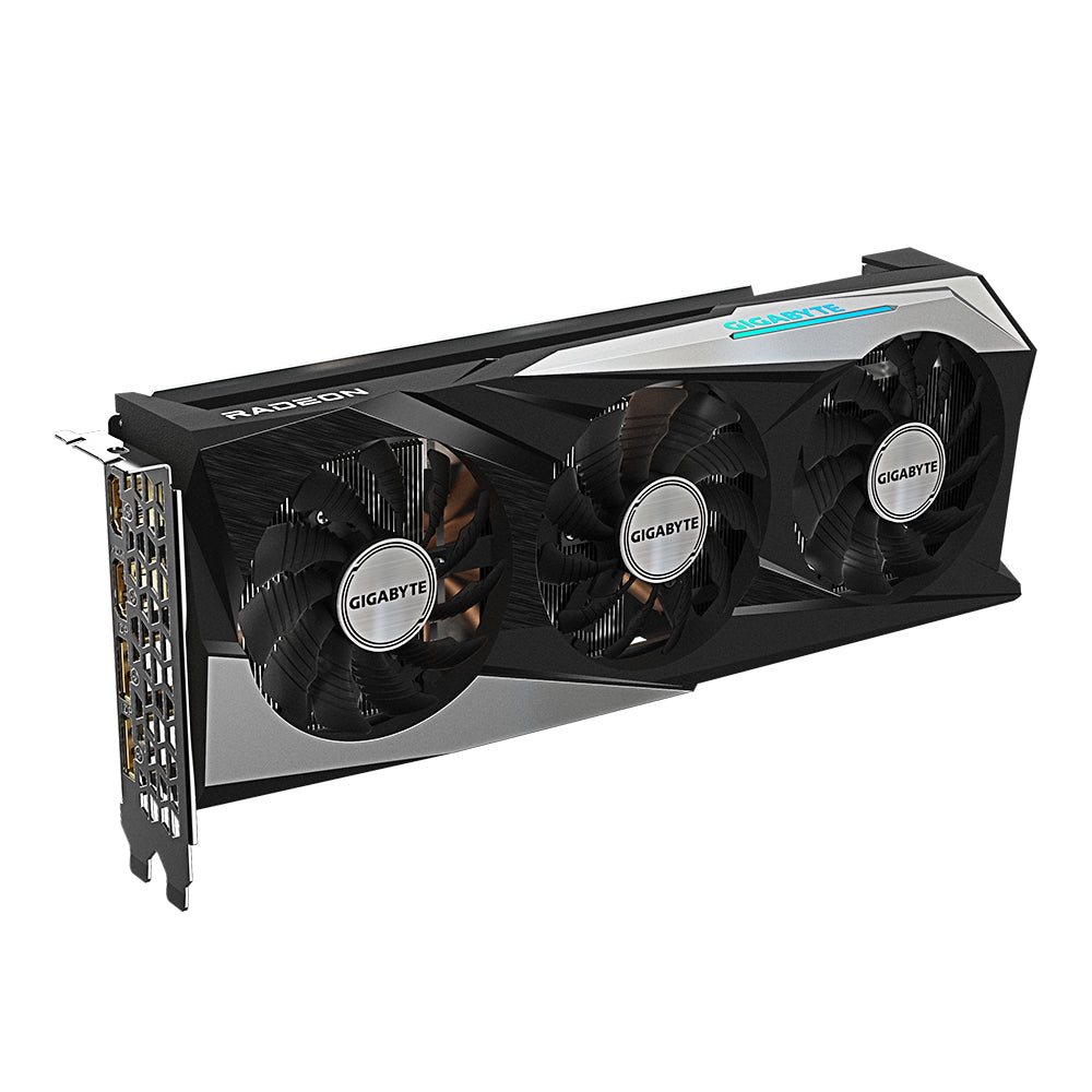 GIGABYTE Radeon RX 6750 XT GAMING OC 12G tarjetas gráficas AMD Radeon RX 6750 XT 2623 MHz 2533 MHz