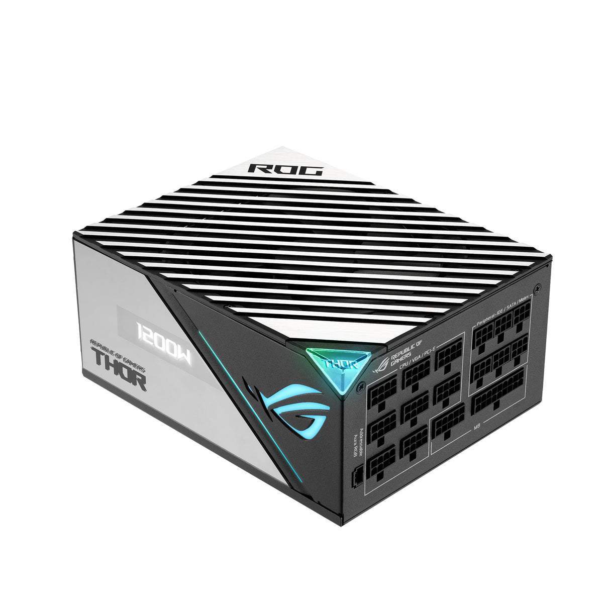 ASUS ROG THOR 1200W Platinum II unidades de fuentes de alimentación 1200 W 100 - 240 V 100 A 125 W