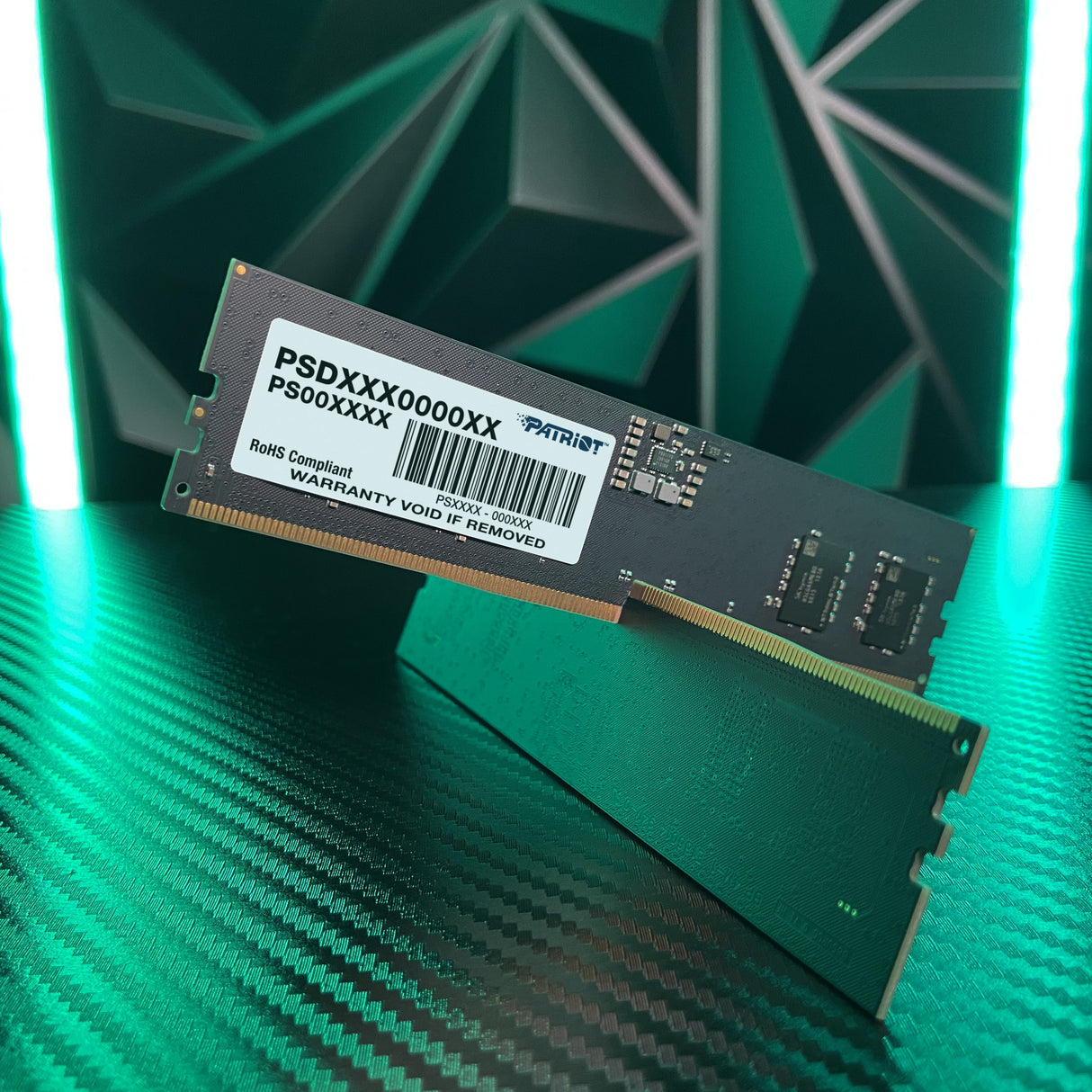 Patriot Memory Signature Line PSD516G4800K módulo de memoria 16 GB 2 x 8 GB DDR5 288-pin DIMM, 4800 MHz