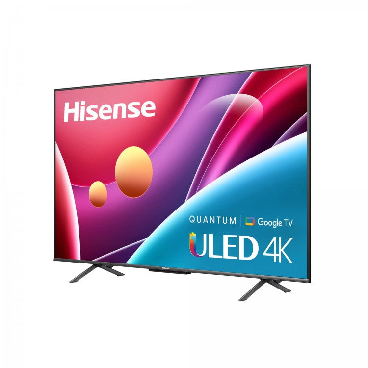 Hisense 55U6H Televisor 138,7 cm (54.6") 3840 x 2160 Pixeles 4K Ultra HD LCD Smart TV Wifi Negro
