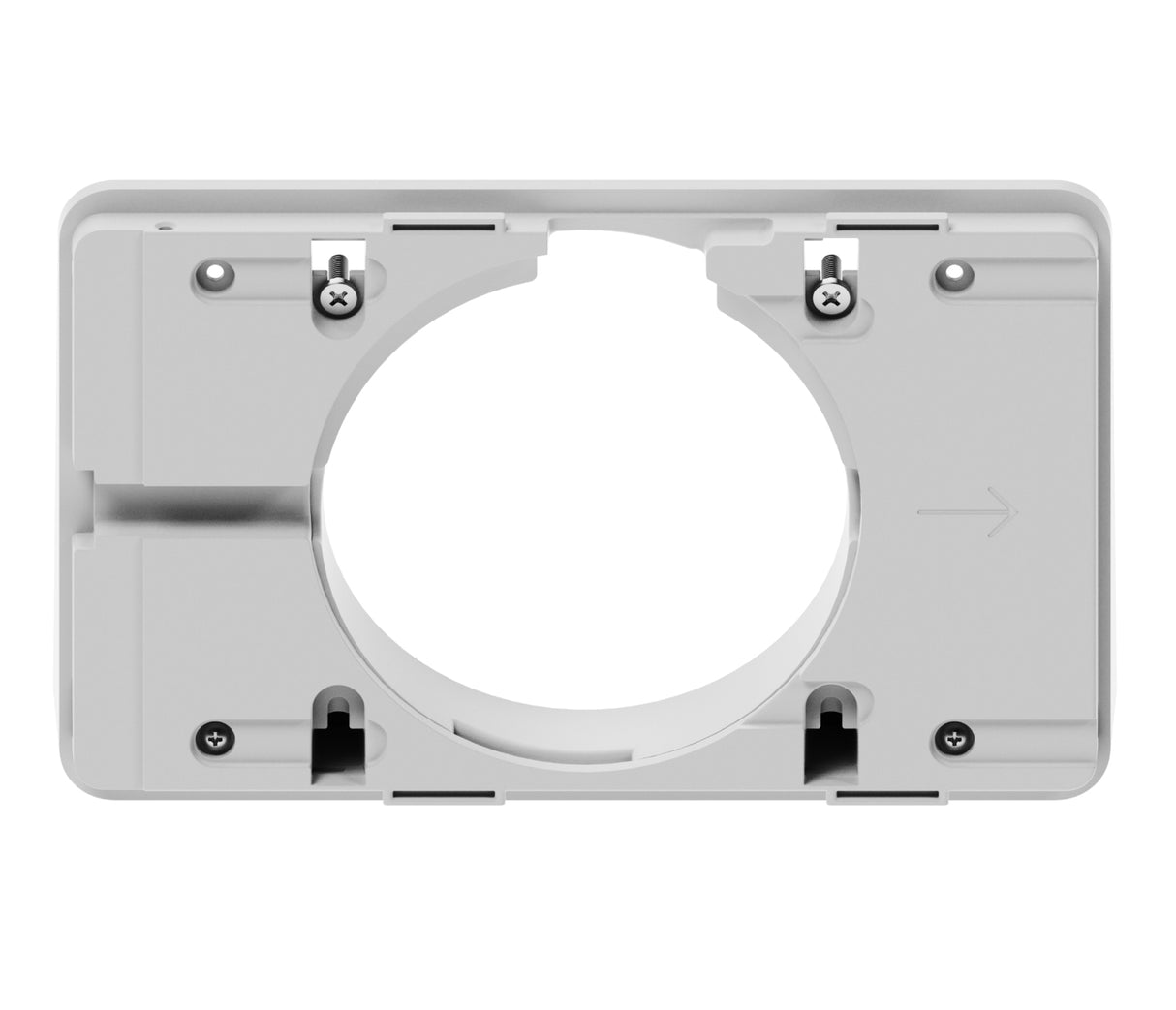 Logitech Tap Scheduler Angle Mount sistemas de video conferencia Blanco 213,4 mm 54,8 mm 132,1 mm