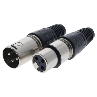 Epcom EP-XLRKIT conector XLR Plata