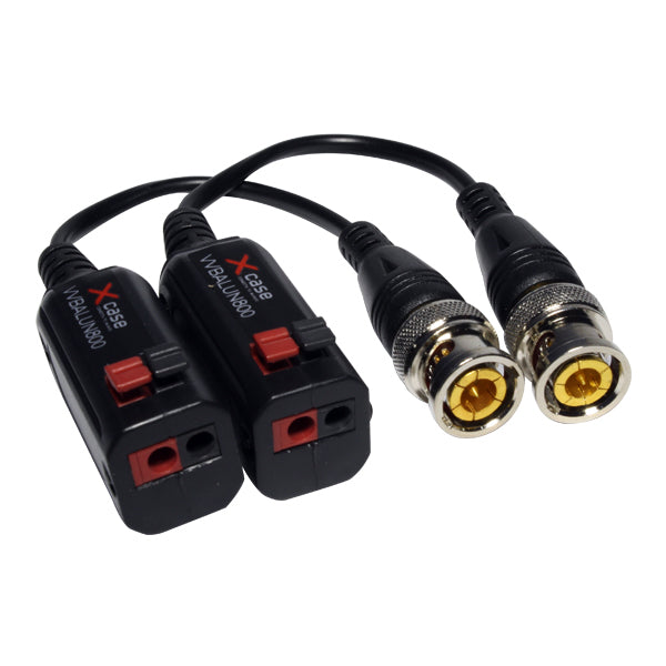 VIDEOTRANSCEPT. XCASE PASIVO 1C 1 PAR