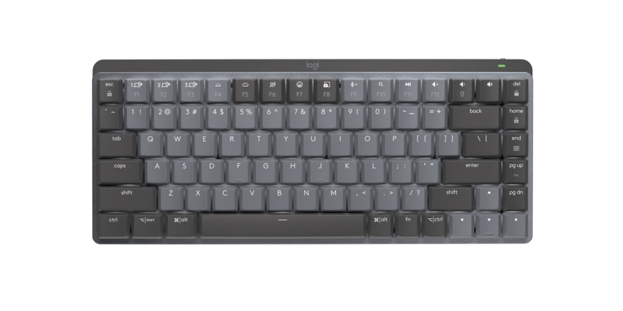Logitech 920-010846 teclado Oficina RF Wireless + Bluetooth Español Grafito