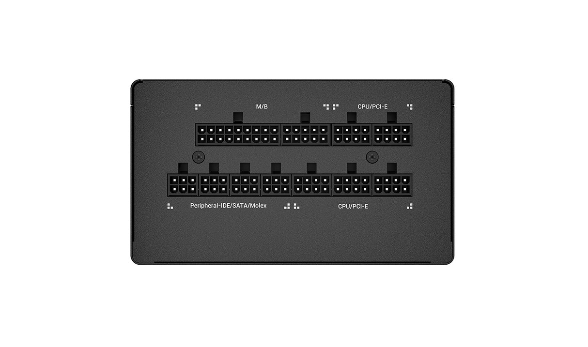 DeepCool PQ1000M unidades de fuentes de alimentación 1000 W 100 - 240 V 50 - 60 Hz 13 - 6.5 A