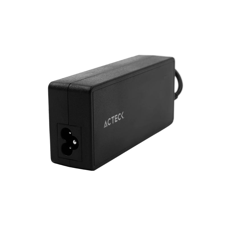 Cargador ACTECK Universal Energon Roam CU494 12 puntas intercambiables / 90 W / Negro