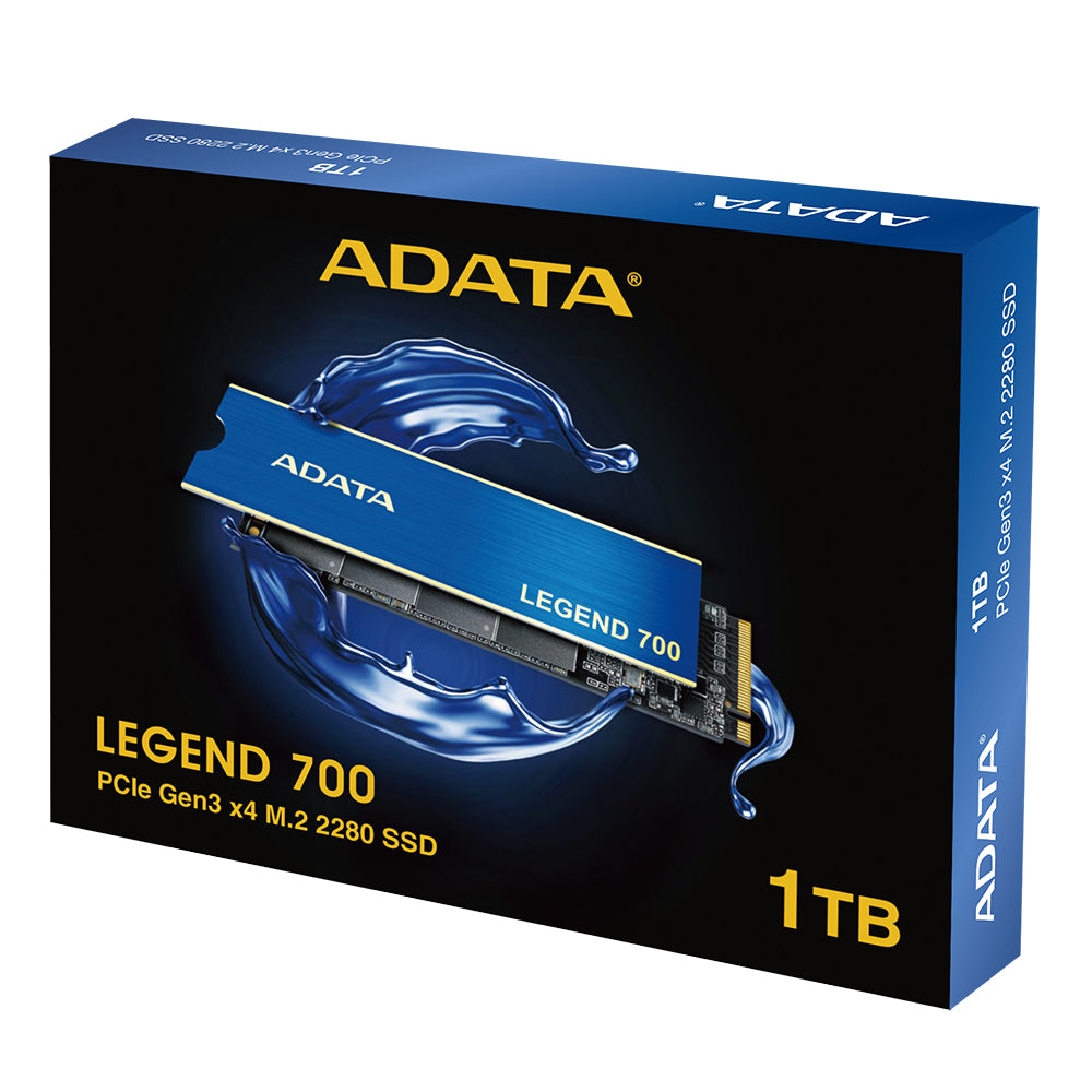 ADATA ALEG-700-1TB unidades internas de estado sólido 1.3 1 GB M.2 PCI Express 3.0