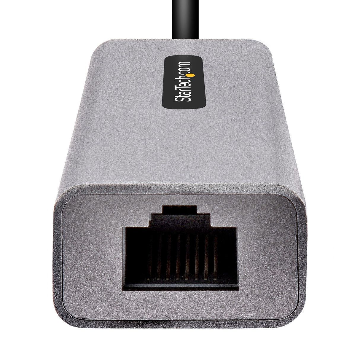 StarTech.com Adaptador USB-C a Ethernet - Adaptador USB 3.0 de Red Ethernet Gigabit 10/100/1000 Mbps - Adaptador USB Tipo C a RJ45 Ethernet - Cable de 30cm Incorporado - sin Controladores tarjetas de red Alámbrico USB Tipo C Ethernet 1