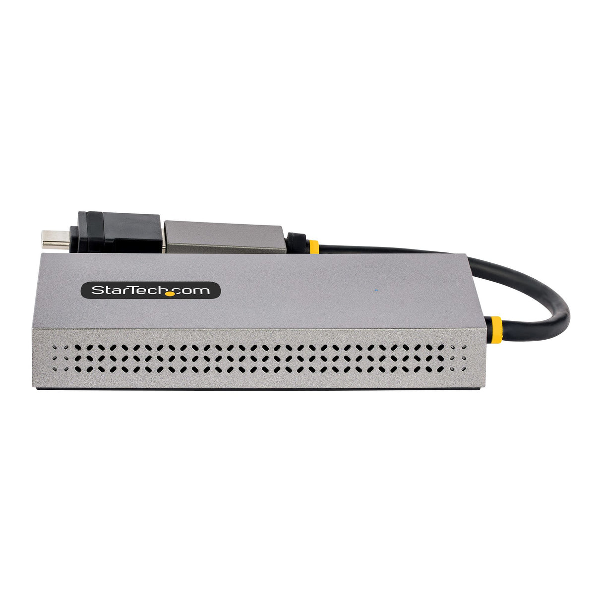StarTech.com Adaptador de USB a HDMI Doble, USB A/C a 2 Pantallas HDMI (1x 4K30Hz, 1x 1080p), Dongle Integrado USB-A a C, Cable de 11cm, Adaptador USB 3.0 a HDMI, Windows y macOS adaptadores gráficos usb USB tipo A, USB Tipo C Macho Derecho Si