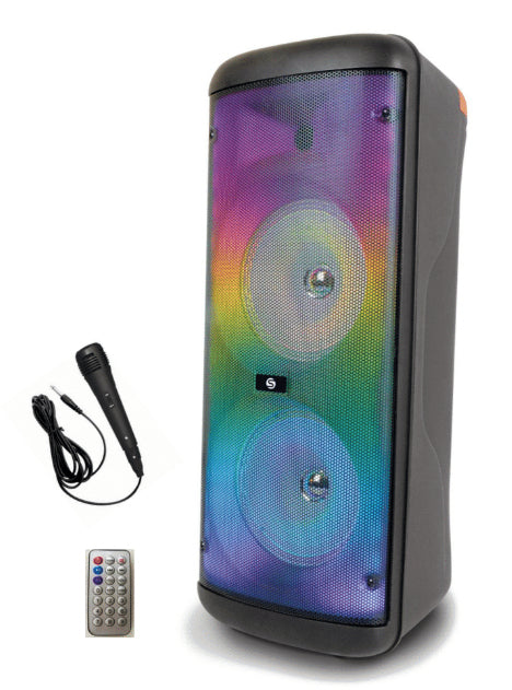 Misik MB2218 altavoz portátil o de fiesta Altavoz monofónico portátil Negro