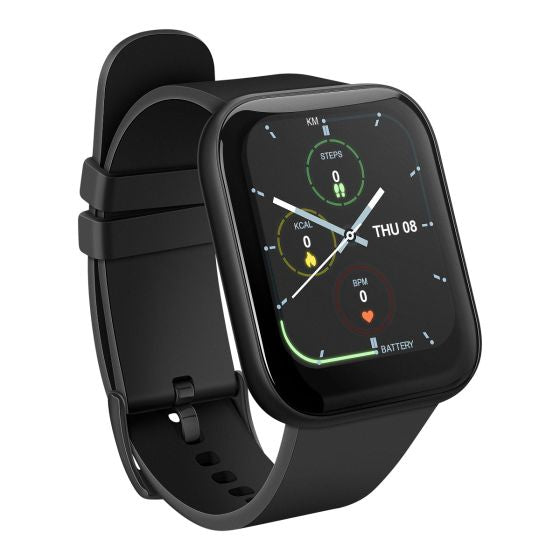 Steren SMART WATCH-200 Relojes inteligentes y deportivos 240 x 280 Pixeles Pantalla táctil Negro