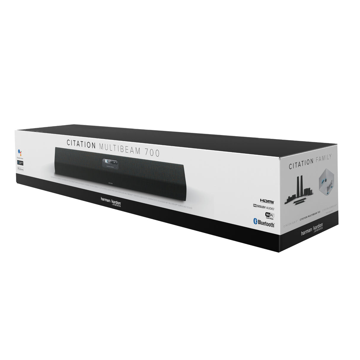 Harman/Kardon Citation Multibeam 700 Negro 210 W, 120 W, HKCITAMB700BLKAM