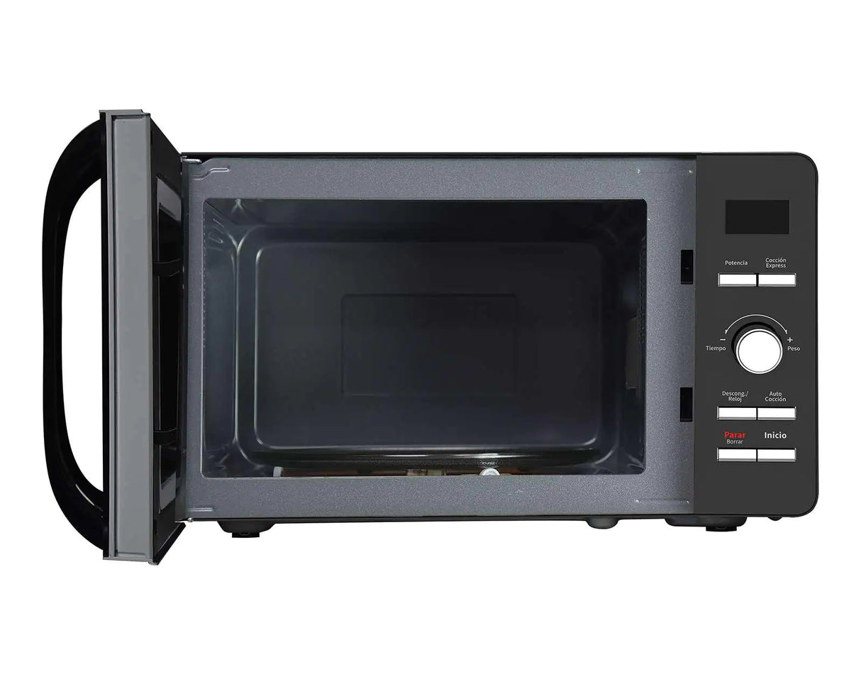 WINIA KOS-61HB microondas Negro Solo microondas Mostrador 19.8 L 700 W, Pantalla incorporada, LED
