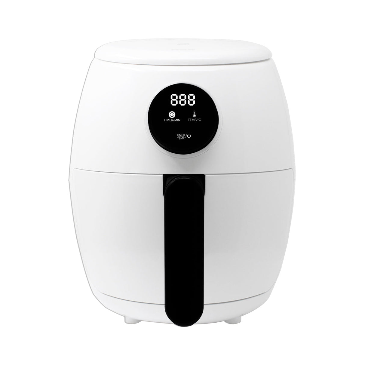 RCA RC-99 freidora Sencillo 2 L 1000 W Freidora de aire caliente Blanco, Botones, Acrilonitrilo butadieno estireno (ABS)