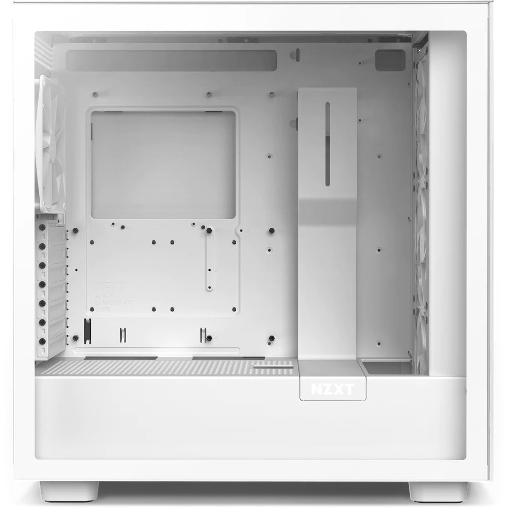 NZXT H7 Elite Midi Tower Blanco, ATX, EATX, Micro ATX, CM-H71EW-01 | Gabinetes de computadora