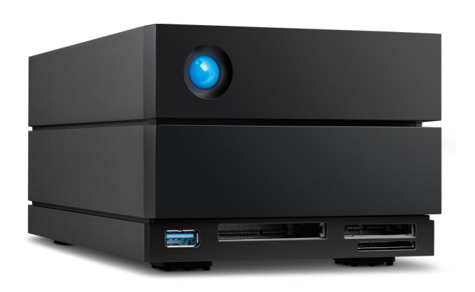 LaCie 2BIG DOCK Unidades de discos múltiples Si 40 TB Si