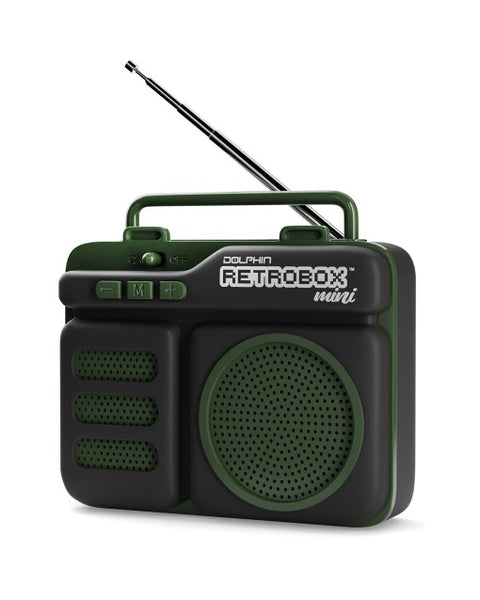 RADIO DOLPHIN MOD. RTX-10 RETRO BT USB AUX VDE