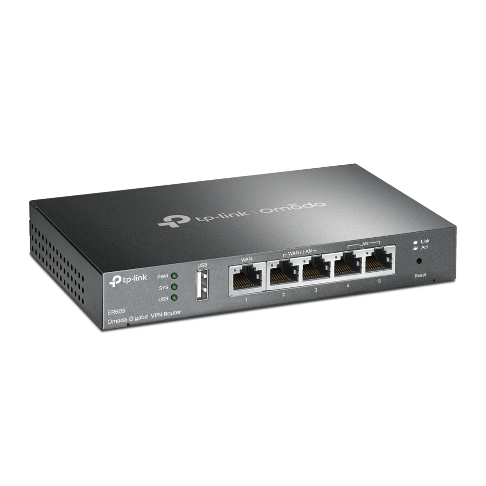 TP-Link TL-R605 Router Si Si Gigabit Ethernet 10/100/1000Base-T(X)