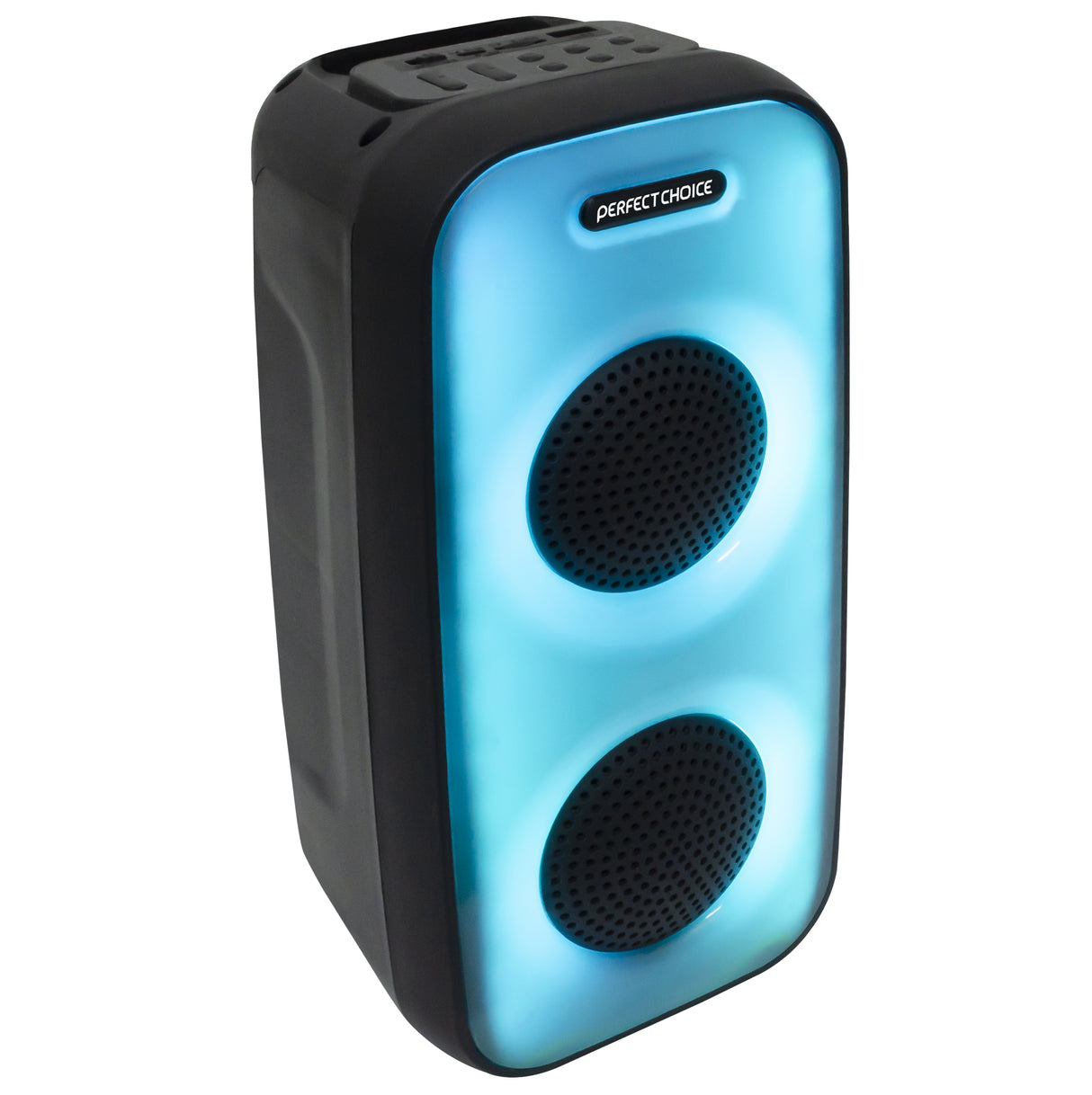 Perfect Choice Bafle Inalámbrico Boreal - Negro Altavoces portátiles y de fiesta 1 2 8 W