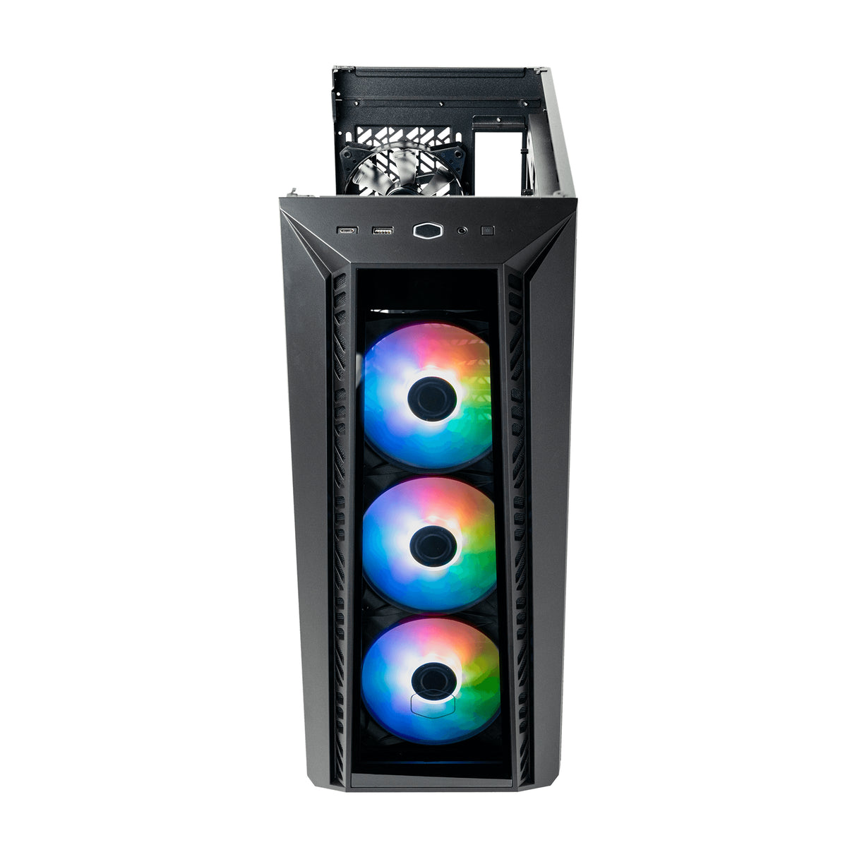 Cooler Master MasterBox 520 Midi Tower Negro, ATX, Micro ATX, SSI CEB, MB520-KGNN-S01