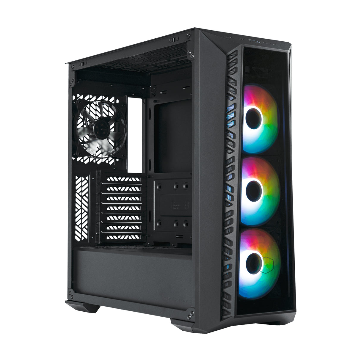 Cooler Master MasterBox 520 Midi Tower Negro, ATX, Micro ATX, SSI CEB, MB520-KGNN-S01