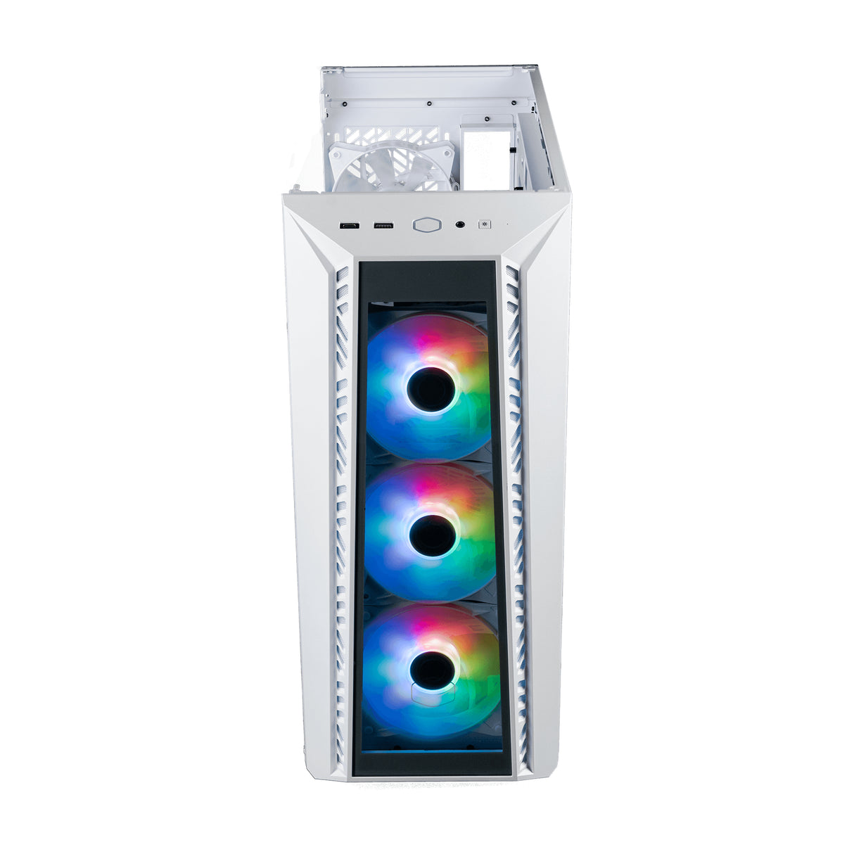 Cooler Master MasterBox 520 Midi Tower Blanco, ATX, EATX, Micro ATX, MB520-WGNN-S01