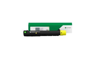 Lexmark 85D00K0 cartucho de tóner 1 pieza(s) Original Negro, 5000 páginas
