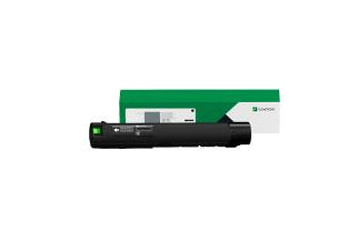 Lexmark 85D0HK0 cartucho de tóner 1 pieza(s) Compatible Negro, 28000 páginas