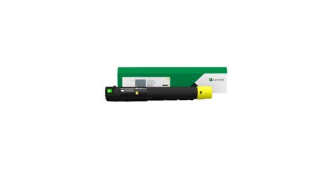 Lexmark 85D0HY0 cartucho de tóner 1 pieza(s) Original Amarillo, 16500 páginas