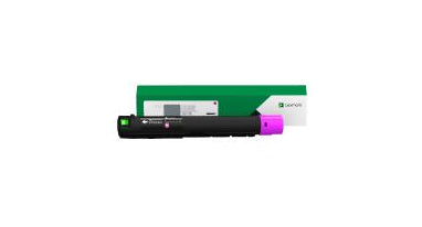 Lexmark 85D0HM0 cartucho de tóner 1 pieza(s) Original Magenta, 16500 páginas