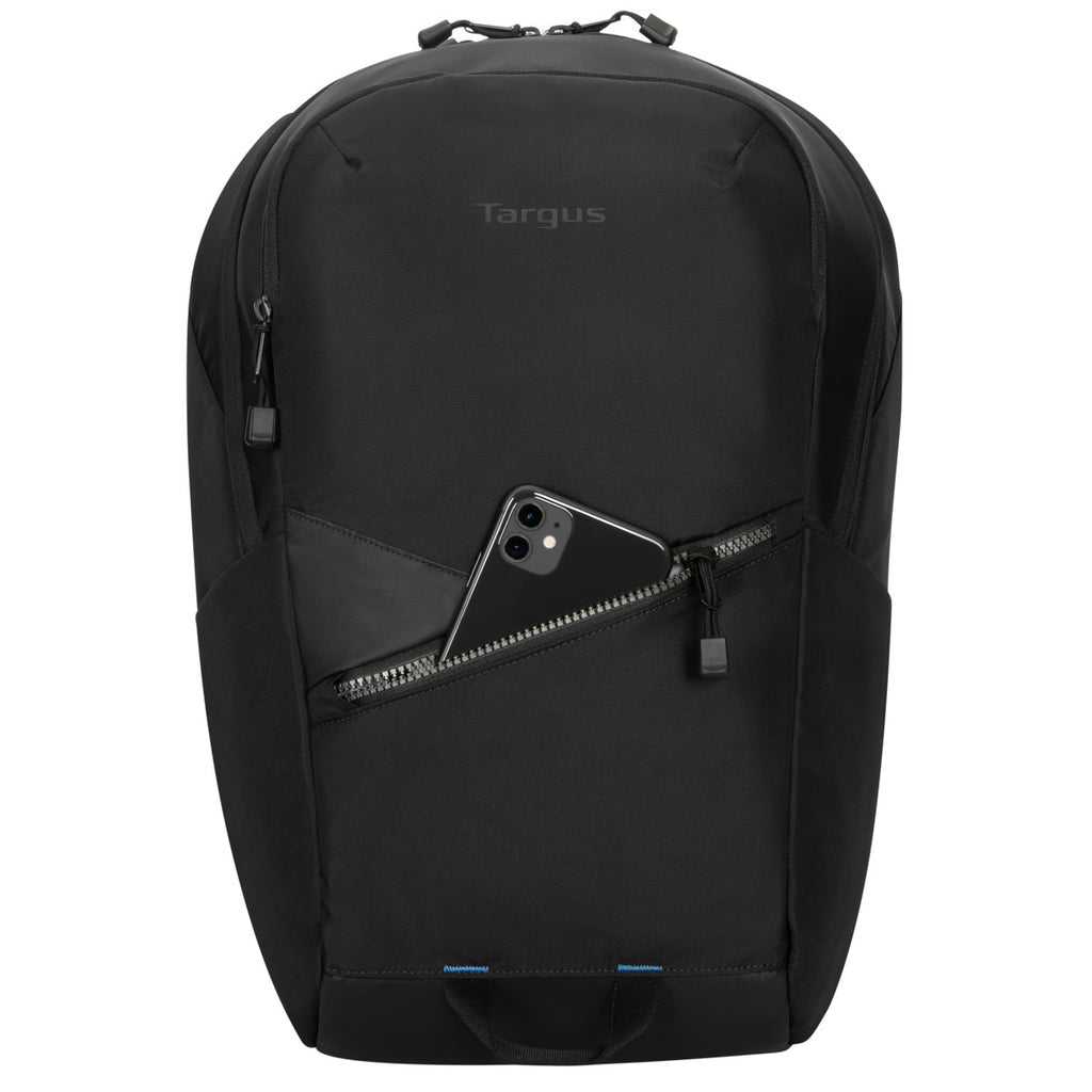 Targus TBB633GL mochilas Mochila informal Negro Ciudad Monocromo