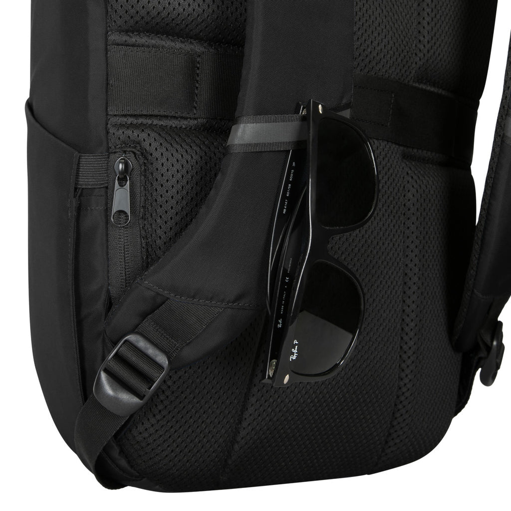 Targus TBB633GL mochilas Mochila informal Negro Ciudad Monocromo