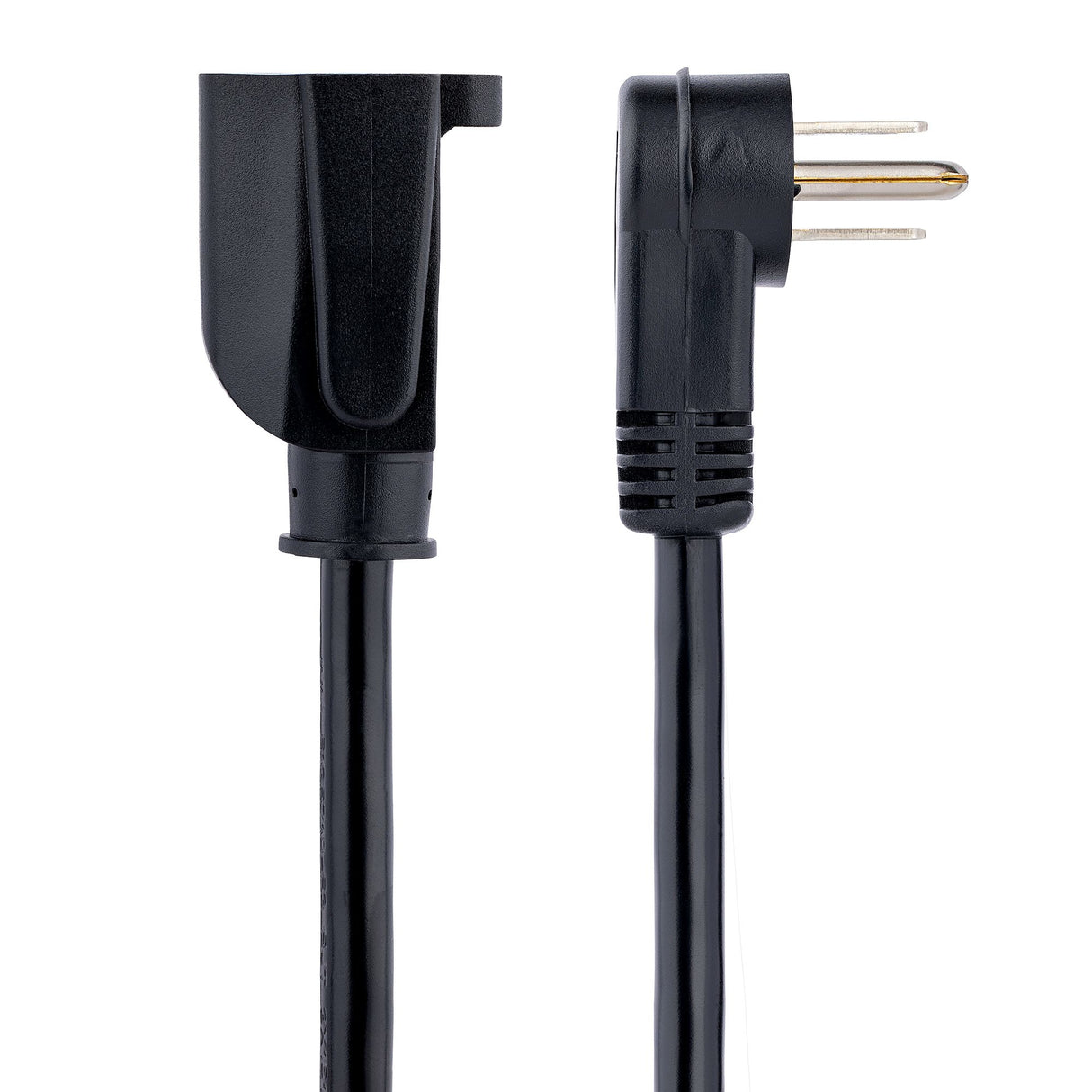 StarTech.com RFX-6F-POWER-CORD Cable Negro Macho Hembra 1,8 m