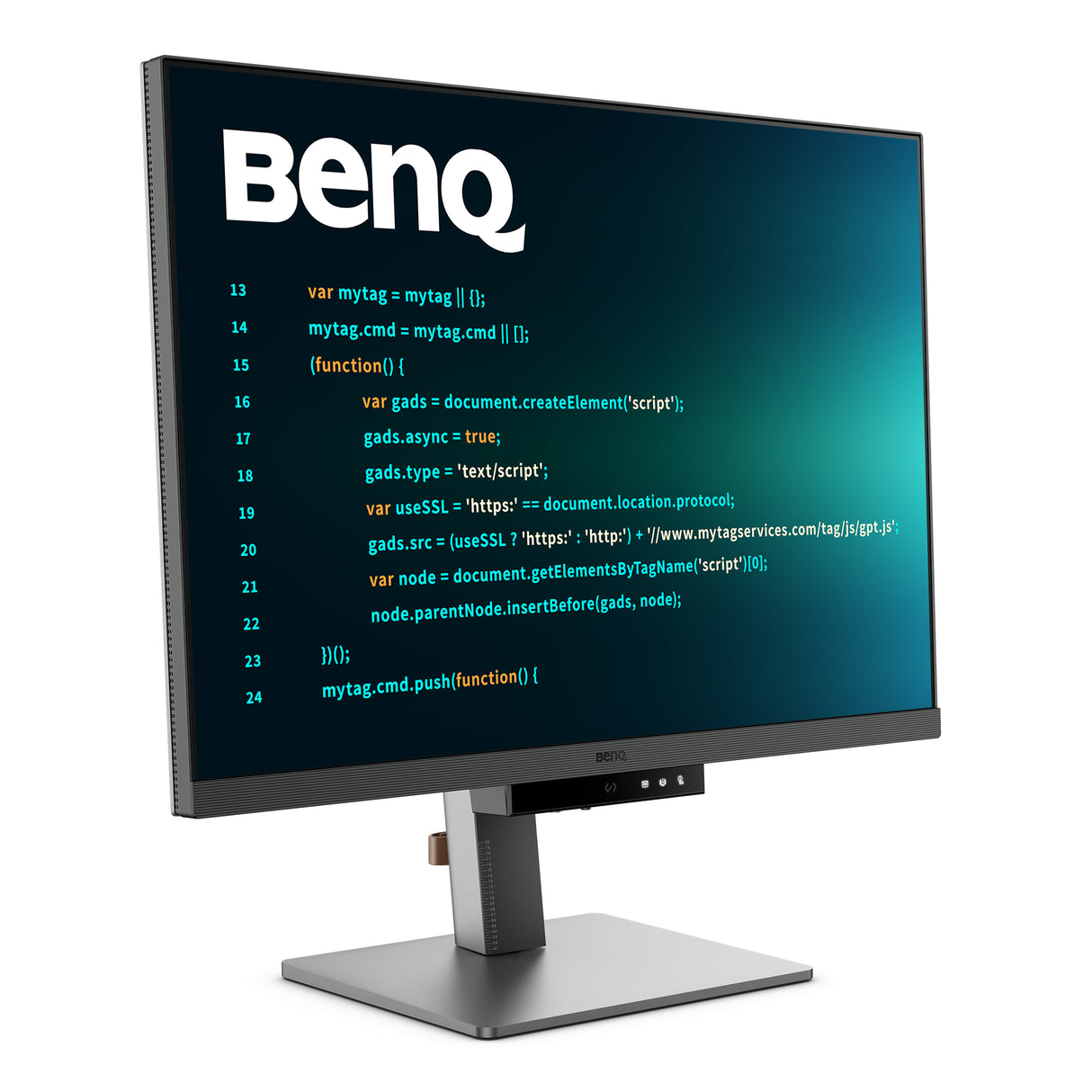 Monitor BenQ para Programación RD280U 28.2" 3840x25650 60Hz 5ms IPS/Panel Matte