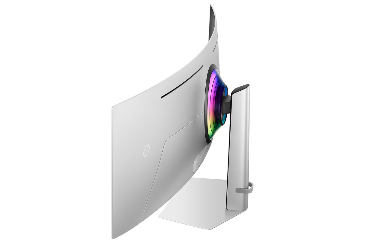 Samsung Odyssey LS49CG930SL Monitor 124,5 cm (49") 5120 x 1440 Pixeles Dual WQHD OLED Gris