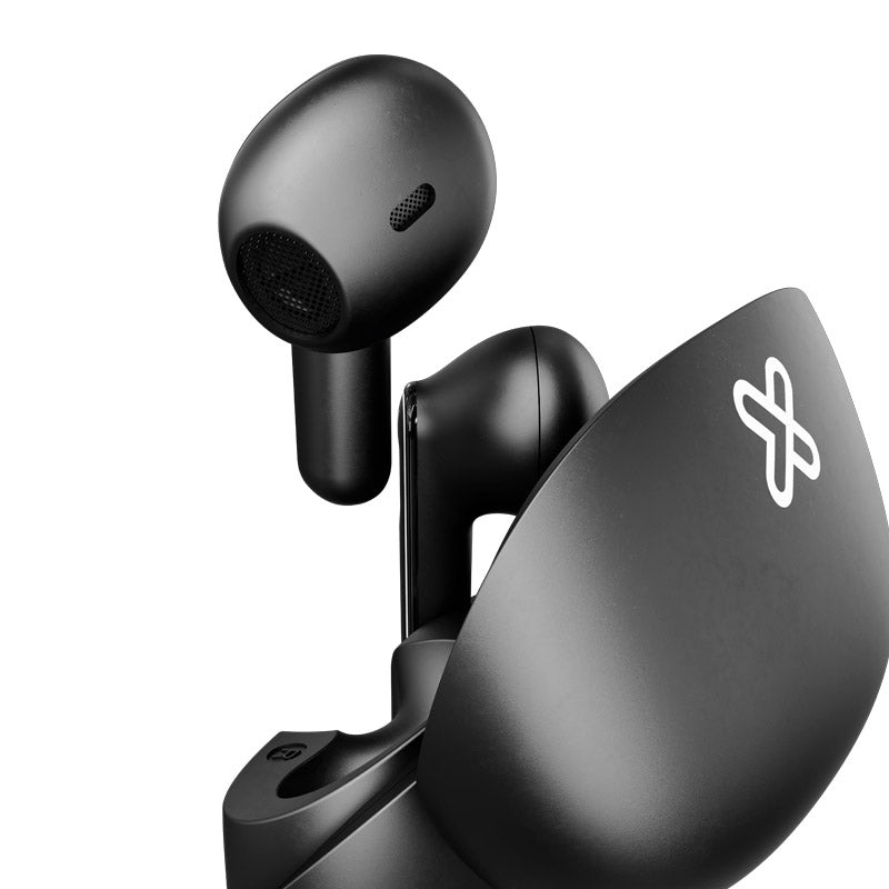 Klip Xtreme TuneXbuds Auriculares Inalámbrico Intra auditivo Llamadas/Música/Deportes/Diario Bluetooth Negro, 50 - 20000